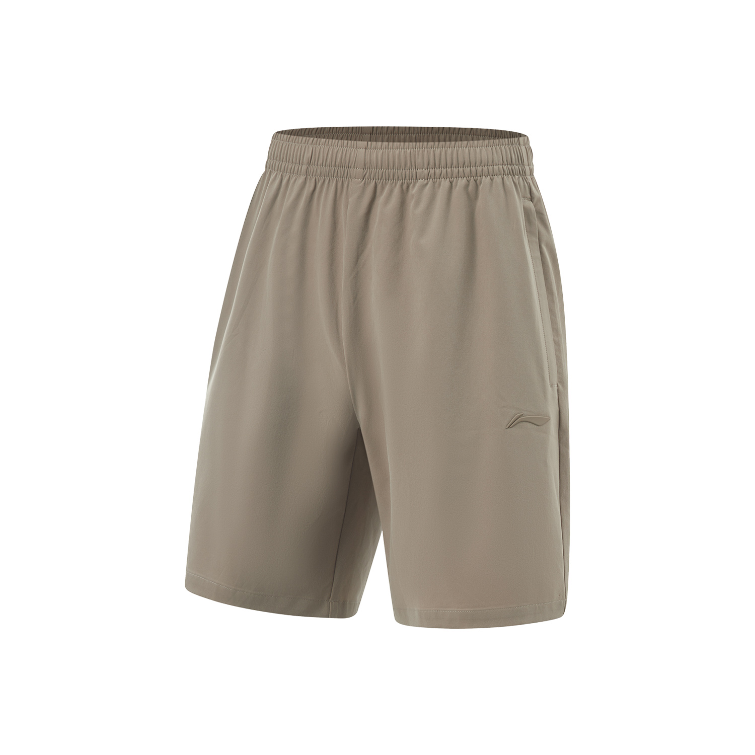 Li Ning Fitness Series Sports Shorts Men's Coffee Foam Umber