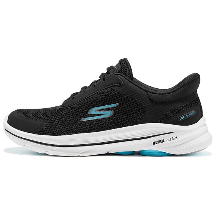 Skechers ULTRA PILLARS Low top Casual Shoes Women’s Black