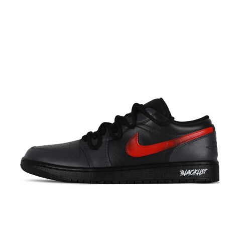 Jordan Air Jordan 1 Low Blacklist Slip Resistant Abrasion Resistant Slip Resistant Abrasion Resistant Low top