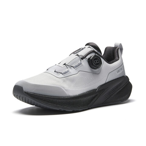 Anta Mesh Fabrics Knob Buckle Men’s Training Athletic Shoes Men’s Limestone/Castle Gray