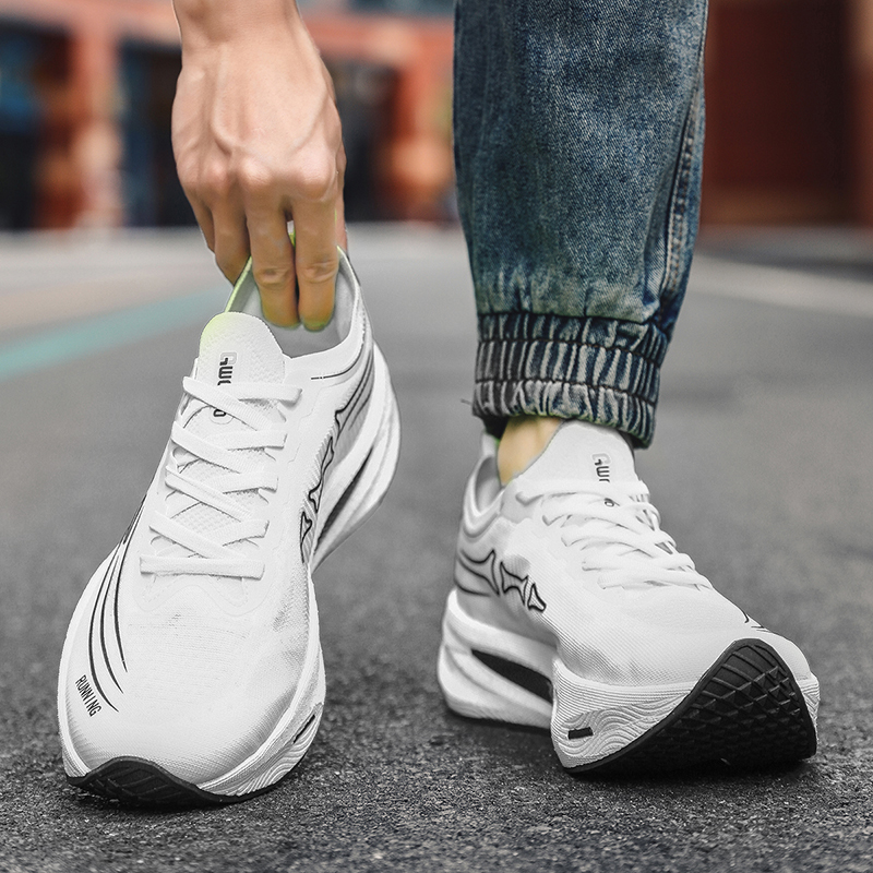 HEIWEILU Breathable Lightweight Breathable And Lightweight Low top Casual Marathon Physical Fitness Test Physical Exam