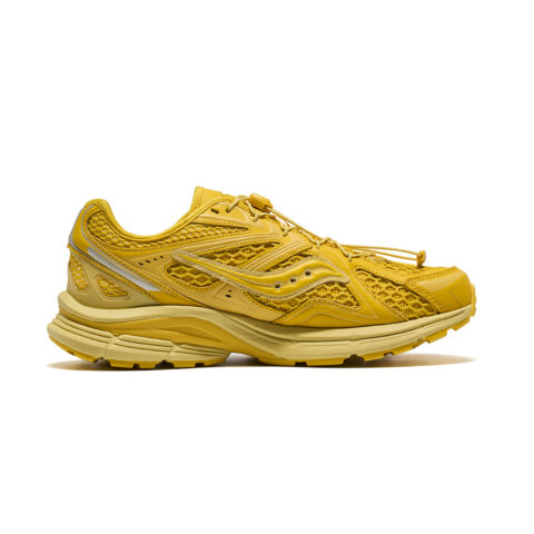 Saucony Kinvara Essence 4 Low top Casual Running Shoes Unisex Yellow