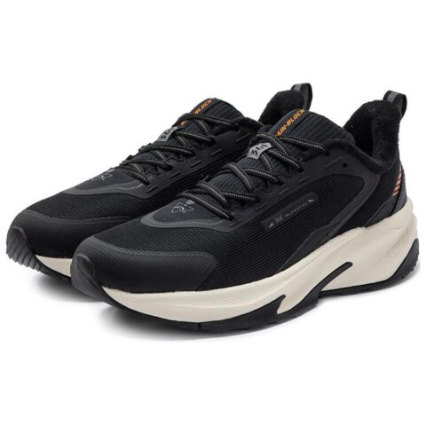 361° Yushan Rain Shield, Fleece Lined Comfortable Slip Resistant Abrasion Resistant Low top Casual Running Shoes Men’s