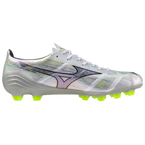 Mizuno Soccer Shoes Unisex Silver Green