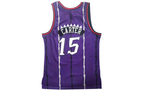 Mitchell Ness Basketball Jerseys Women’s Purple Moderate Straight Fit