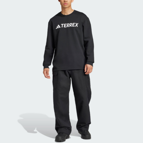 Adidas Terre XPERIOR DWR CARGO Sports Pants Unisex Black