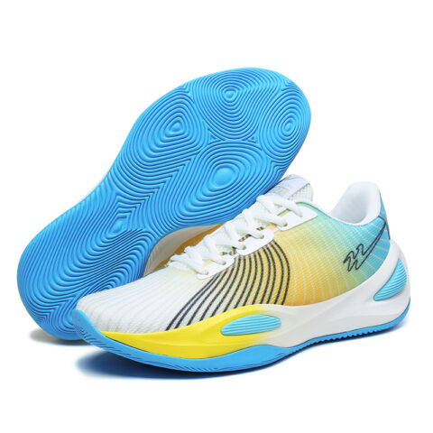 Binary Cushioning Rebound Abrasion Resistant Lightweight Breathable Slip Resistant