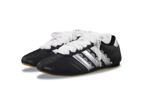Adidas Originals Taekwondo Abrasion Resistant Low top Training Shoes Women’s Black Silver