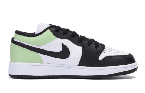 Jordan Air Jordan 1 Urban Chic Style Low top Vintage Basketball Shoes Men’s White
