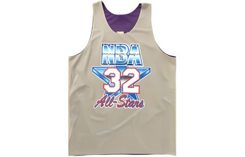 Mitchell Ness Basketball Jersey Unisex