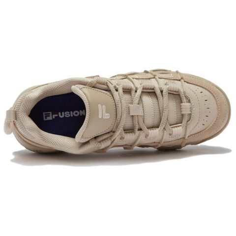 FILA FUSION BUSTER Puffy Shoes Low top Vintage Basketball Shoes Women’s Brown