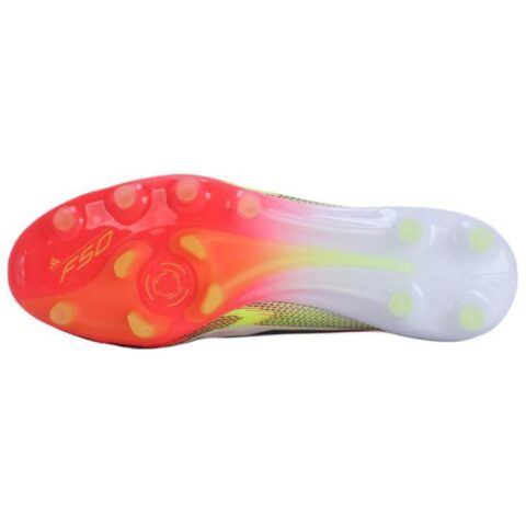 Adidas F50 ELITE Soft And Comfortable AG Artificial Ground Artificial Turf Slip Resistant Abrasion Resistant