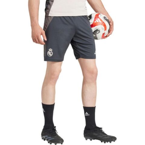 Adidas Real Madrid Soccer Bottom Men’s Dark Gray