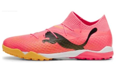 PUMA Future 7 Pro Cage Soccer Training Shoes ‘Pink’