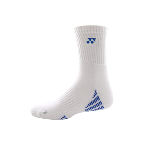 YONEX Crew Socks Men's 1 Pack/2 Pack/3 Pack White Sea Blue/White Black