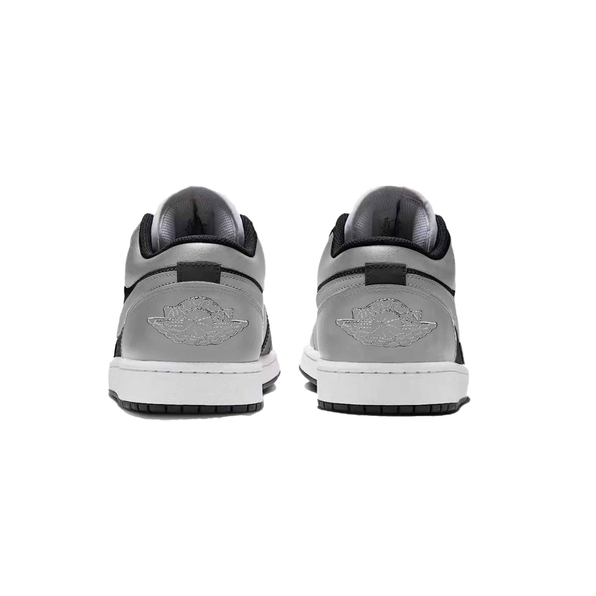 Jordan Air Jordan 1 Abrasion Resistant Abrasion Resistant Low top Vintage Basketball Shoes Unisex Black