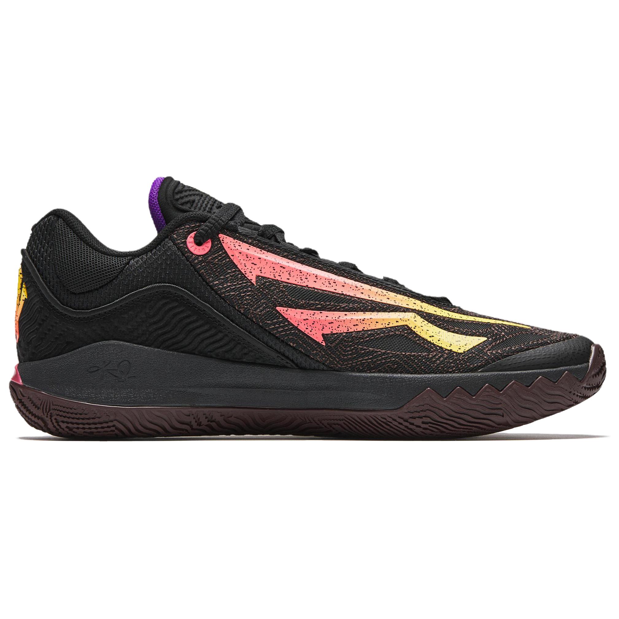 Anta KAI SPEED 2 Low top Basketball Shoes Men’s Black Pink