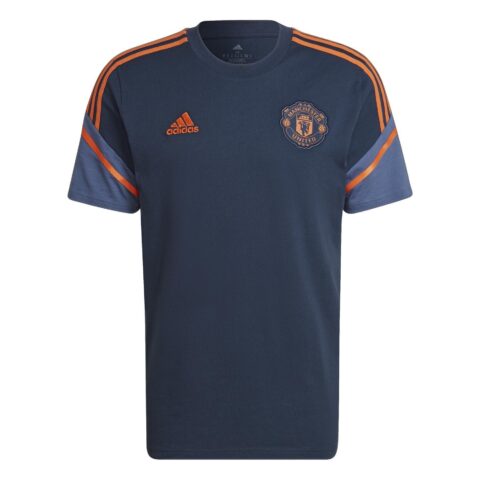 Adidas Manchester United Soccer Jersey Men’s Marine Blue