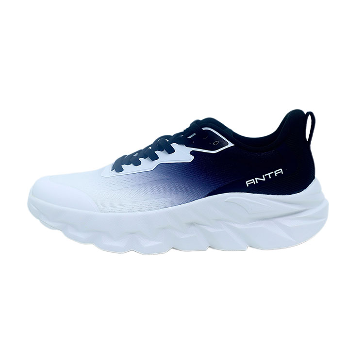 Anta Running Training Shoes Men's Papyrus White/Basic Black