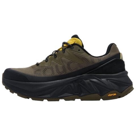 Saucony TRIGON ULTRA Speed Waterproof Rebound Running Shoes Unisex Green Black