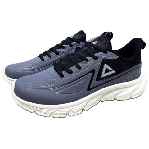 PEAK Slip Resistant Abrasion Resistant Low top Casual Running Shoes Men’s Blue Black