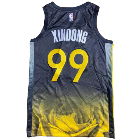 Nike x NBA Golden State Warriors Basketball Jersey Unisex