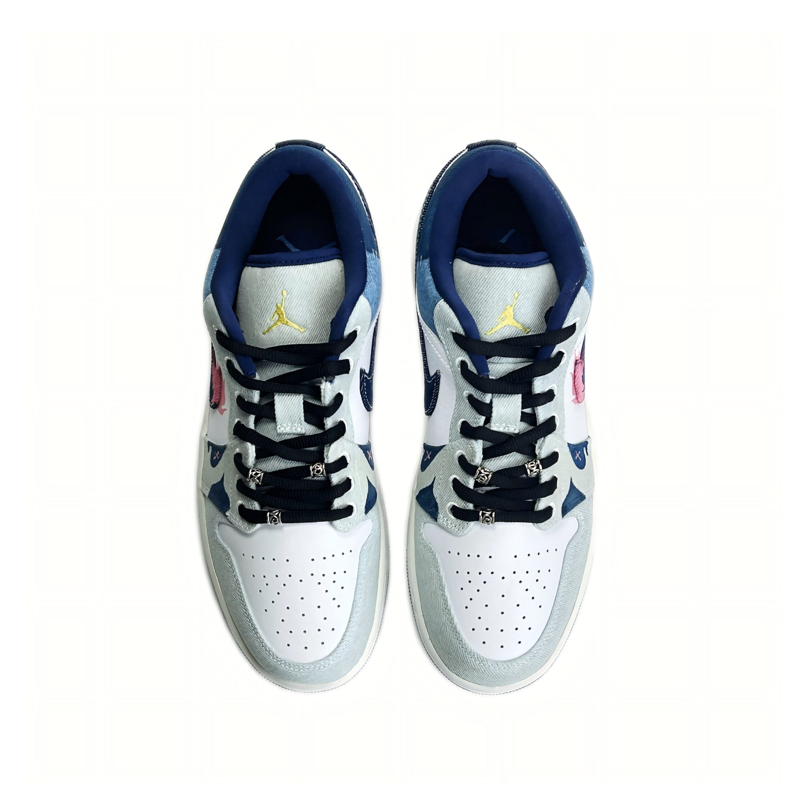 Jordan Air Jordan 1 Abrasion Resistant Coverage Abrasion Resistant Coverage Low top Vintage Basketball Shoes Men’s