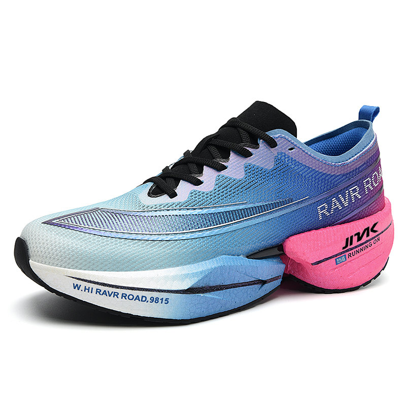 JINLAIKE Slip Resistant, Abrasion Resistant, Lightweight Low top Nylon TPU Sheet Running Shoes Unisex