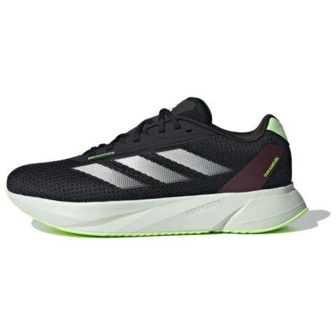 Adidas Duramo Sl Abrasion Resistant Abrasion Resistant Low top Running Shoes Unisex Black White Green
