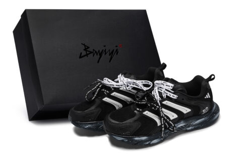 Adidas CLIMACOOL BOUNCE Slip Resistant Abrasion Resistant Low top Running Shoes Unisex Black White