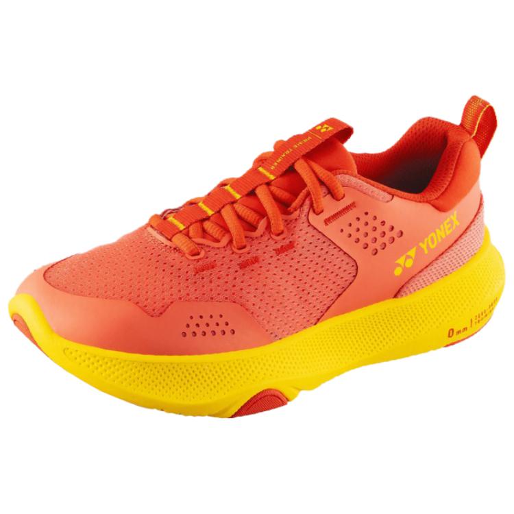 YONEX Fashion Cushioning Slip Resistant Breathable Low top Casual Running Shoes Women’s Sunset Red