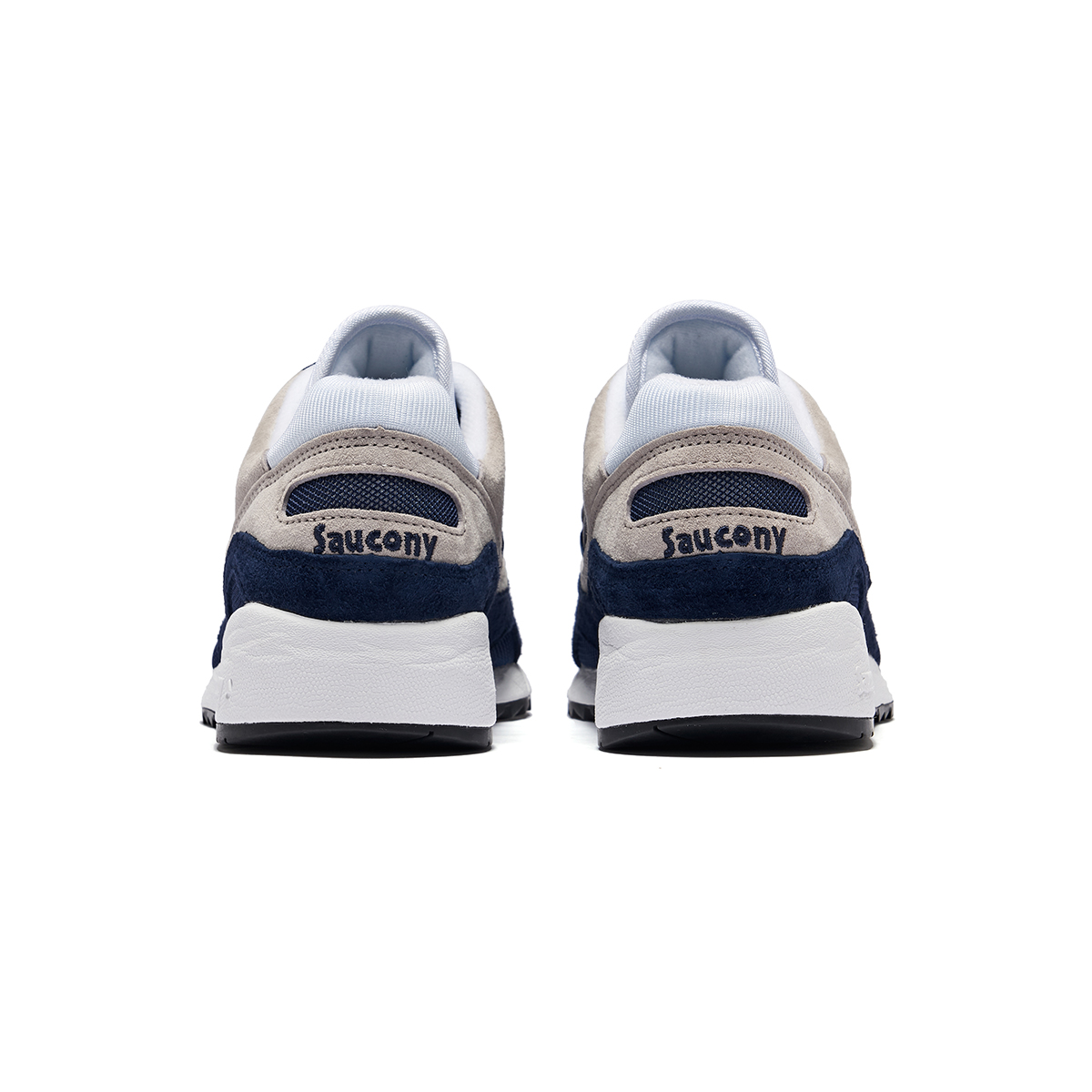 Saucony Low top Running Shoes Unisex White Dark Blue