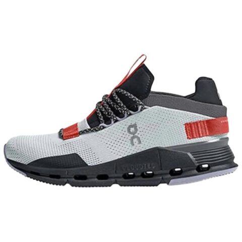 On Slip Resistant Abrasion Resistant Low top Casual Running Shoes Women’s Gray Blue