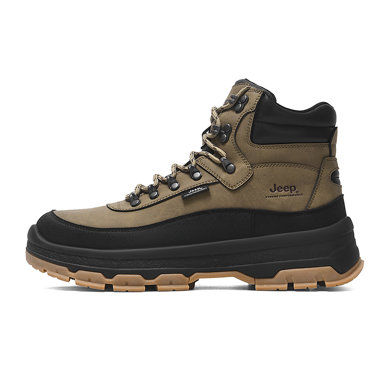 Jeep High top Outdoor Shoes Men’s