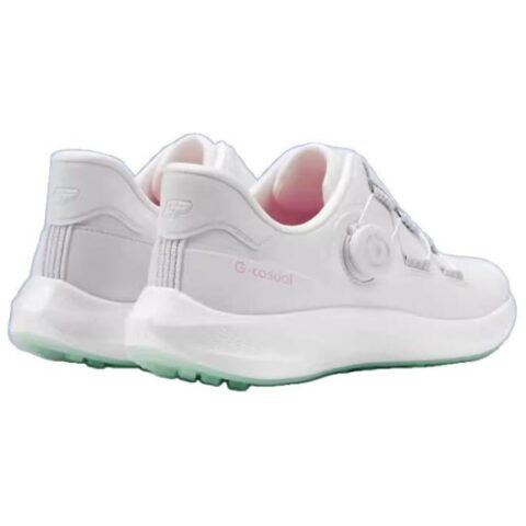 SOUTHPORT Cushioning Slip Resistant Coverage Low top Golf Shoes Women’s White