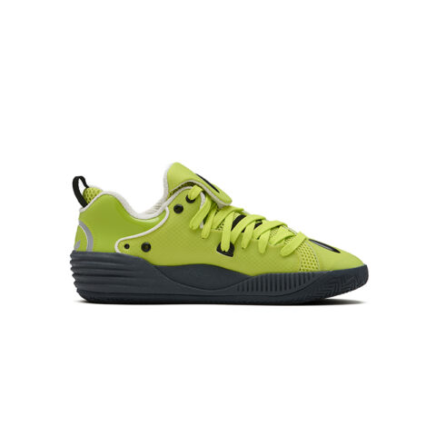 Senzubean Moss Cushioning Slip Resistant Abrasion Resistant Low top MOSS Basketball Shoes Men’s Green