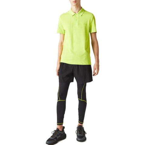 LACOSTE Sports Pants Men’s Black Moderate
