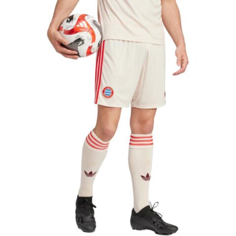 Adidas Originals FC Bayern 24/25 Third Soccer Bottom Men’s Linen