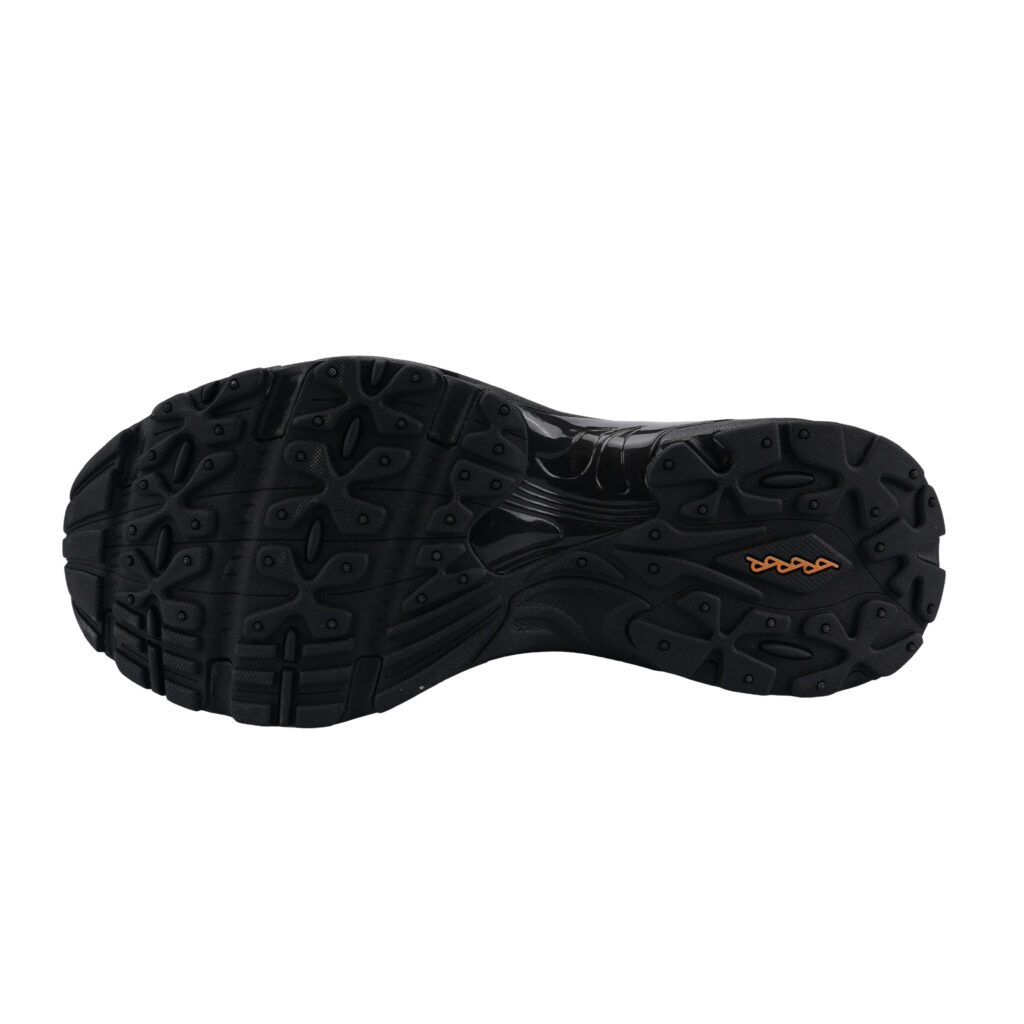 JNDO Cushioning Slip Resistant Abrasion Resistant Low top Casual Running Shoes Unisex Academic Black