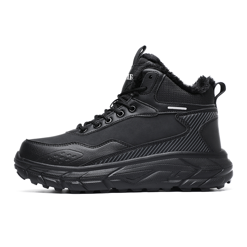 NMR Synthetic Leather Slip Resistant Abrasion Resistant Slip Resistant Abrasion Resistant High top Mountaineering Shoes