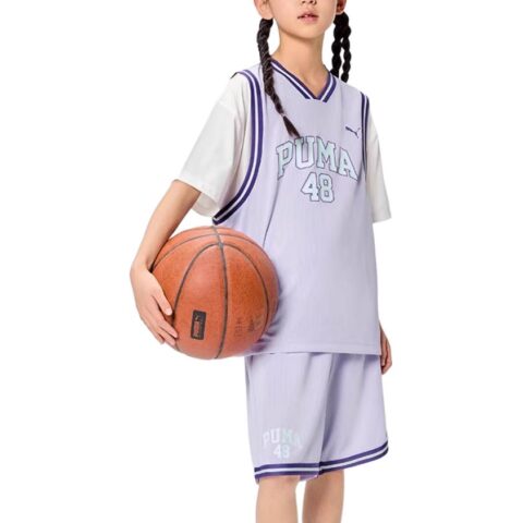 PUMA Casual Sportswear Performance 2 Piece Set Kids’
