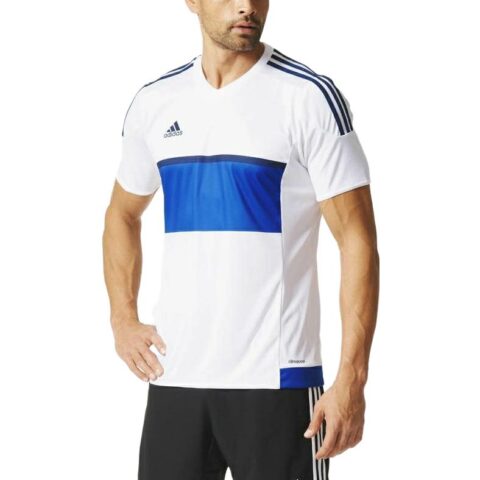 Adidas Soccer Jerseys Men’s Blue Moderate Straight Fit