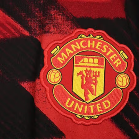 Adidas Free Shipping With AdiClub Manchester United 25/26 Pre Match Jersey