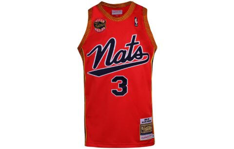 Mitchell Ness «NBA Philadelphia 76ers 2004 Allen Iverson» basketball jersey