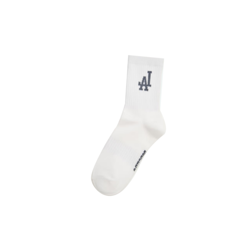 MLB Los Angeles Dodgers Crew Socks Unisex 1 Pack White