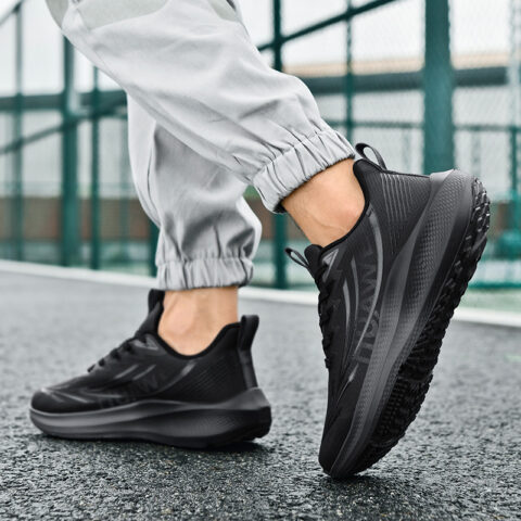 BIANSULONG Cushioning Abrasion Resistant Support Low top Casual Training Running Shoes Men’s