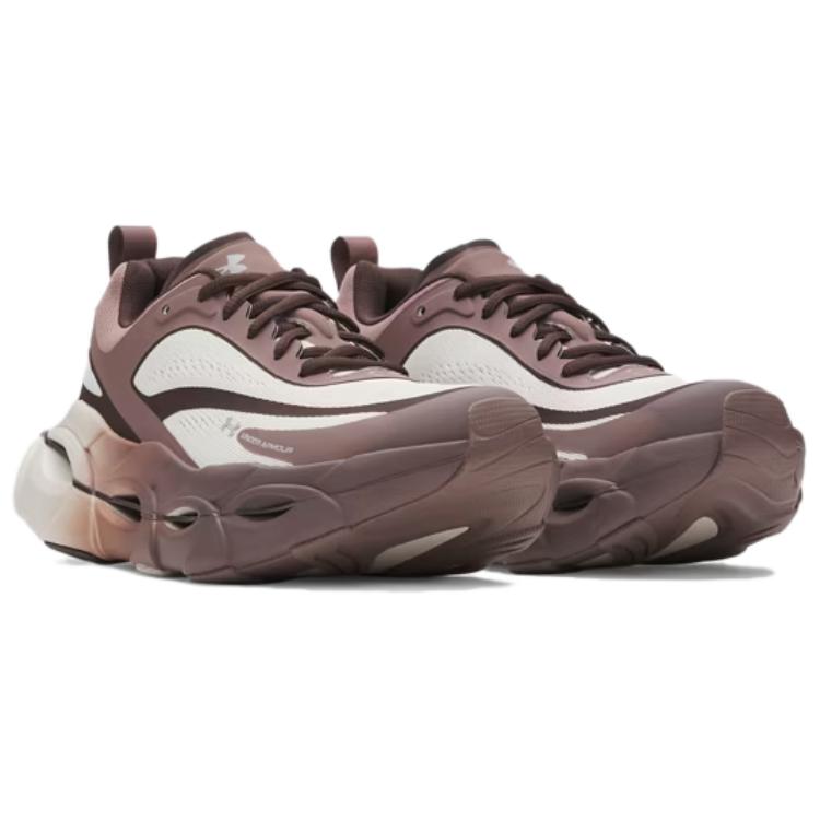 Under Armour Halo Racer Classic And Versatile Support Balance Rebound Running Shoes Women’s Brown
