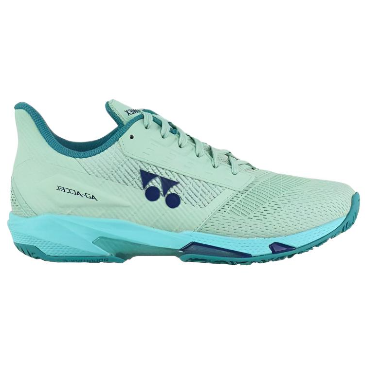YONEX AD ACCEL Cushioning Slip Resistant Abrasion Resistant Low top Tennis Shoes Women’s Mint Green