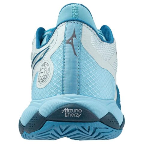 Mizuno Wave Enforce Tour Low top Tennis Shoes Unisex Cerulean
