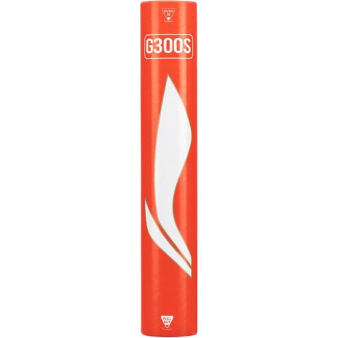 Li Ning 12 Pack Goose Feather Big Board Goose Feather Shuttlecocks